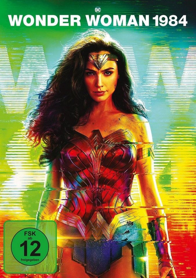 Warner Bros. DVD Wonder Woman 1984 von Warner Bros.