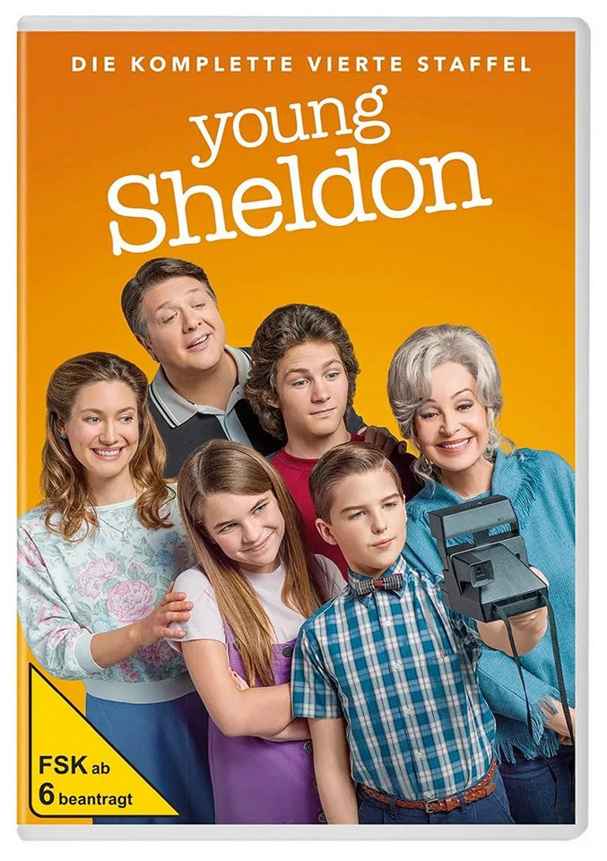 Warner Bros. DVD Young Sheldon - Staffel 4 Warner Bros. DVD Young Sheldon - Staffel 4 von Warner Bros.