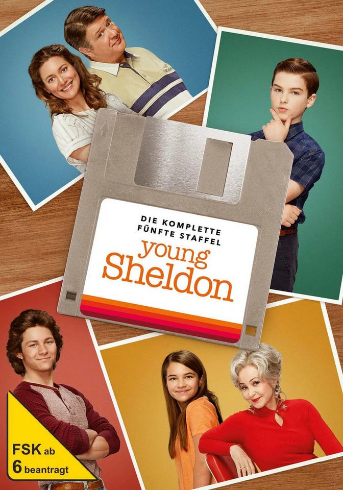 Warner Bros. DVD Young Sheldon - Staffel 5 Warner Bros. DVD Young Sheldon - Staffel 5 von Warner Bros.