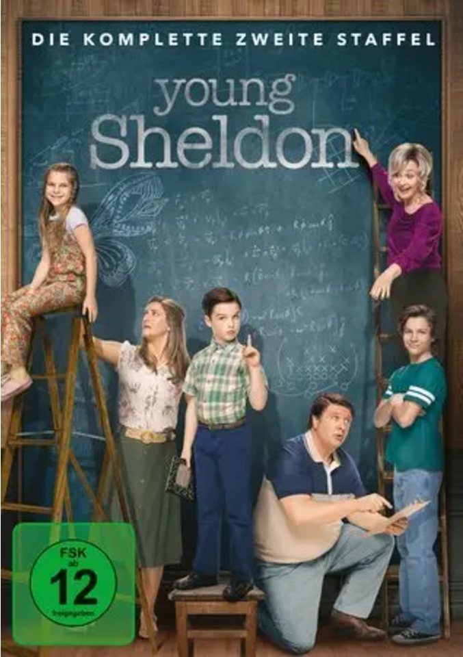 Warner Bros. DVD Young Sheldon: Staffel 2 Warner Bros. DVD Young Sheldon: Staffel 2 von Warner Bros.