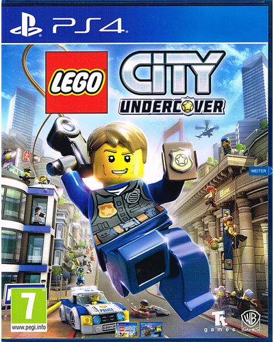 Warner Bros. Lego City Undercover PS-4 AT von Warner Bros.