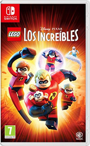 Warner Bros. Spiele LEGO Disney/Pixar : Les Indestructibles Nintendo Switch Warner Bros. Spiele LEGO Disney/Pixar : Les Indestructibles Nintendo Switch von Warner Bros Interactive Spain