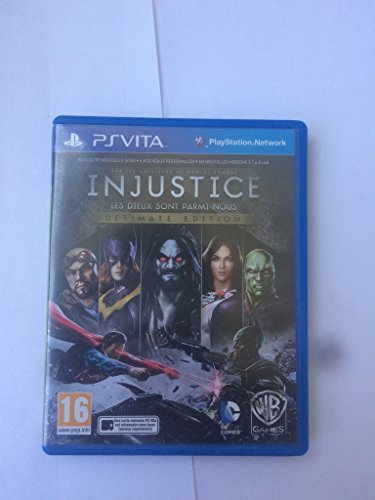 Warner Brothers - Injustice: Gods Among Us - Ultimate Edition /Vita (1 Games) von Warner Bros.