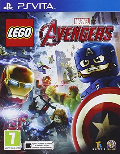 Warner Lego Marvel Avengers von Warner Bros.