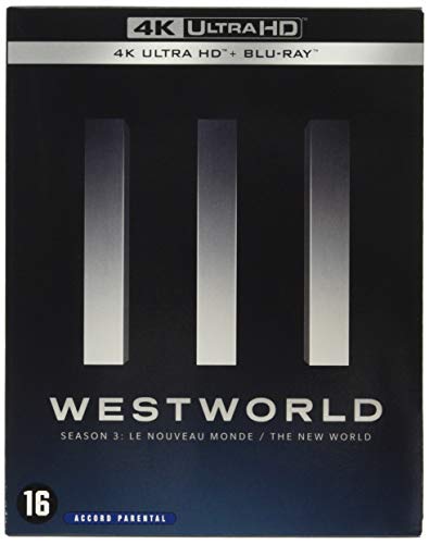 Westworld, saison 3 4k Ultra-HD [Blu-ray] [FR Import] von Warner Bros.