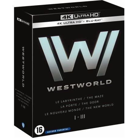 Westworld - saisons 1 à 3 4k Ultra-HD [Blu-ray] [FR Import] von Warner Bros.