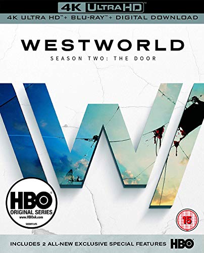 Westworld: Season 2 [4K Ultra-HD] [2018] [Blu-ray] von Warner Bros