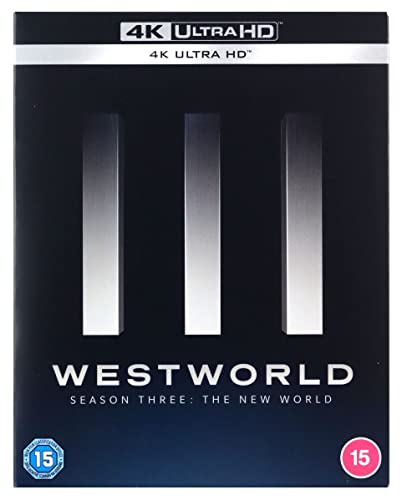 Westworld: Season 3 [4K Ultra-HD] [2020] [Region Free] [HD DVD] [Blu-ray] von Warner Bros