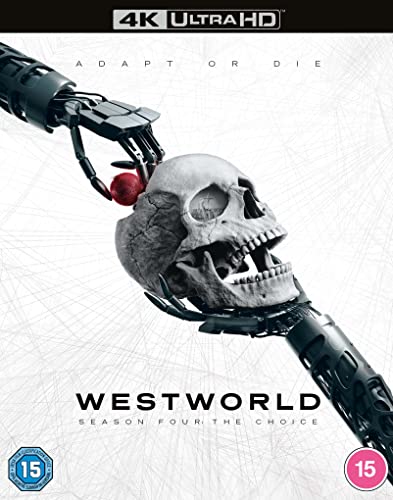 Westworld: Season 4 [4K Ultra HD] [2022] [Blu-ray] [Region Free] von Warner Bros