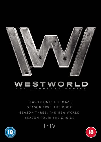Westworld: The Complete Series [DVD] [2022] [2023] von Warner Bros