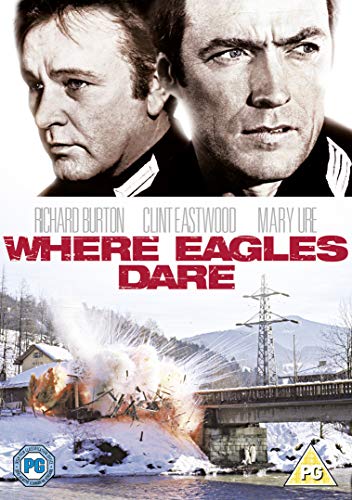 Where Eagles Dare [DVD] [1968] [2020] von Warner Bros