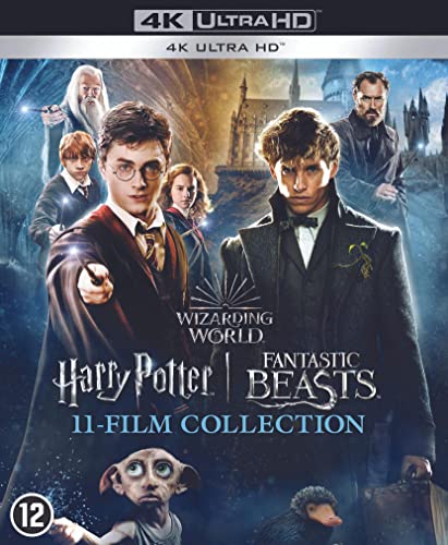 Wizarding world : harry potter 1 a 7.2 + les animaux fantastiques 1 à 3 4k ultra hd [Blu-ray] [FR Import] von Warner Bros.
