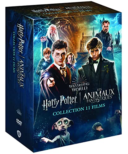 Wizarding world : harry potter 1 à 7.2 + les animaux fantastiques 1 à 3 [FR Import] von Warner Bros.