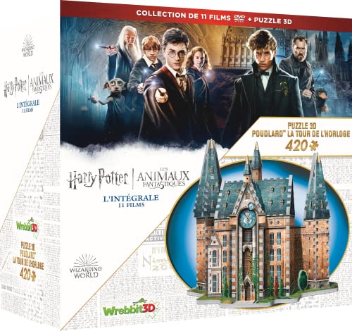 Wizarding world : harry potter 1 à 7.2 + les animaux fantastiques 1 à 3 [FR Import] von Warner Bros.