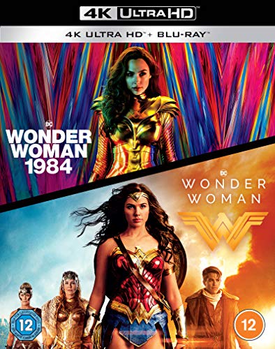 Wonder Woman 1984/ Wonder Woman (2pk) [4K Ultra-HD] [2021] [Blu-ray] [Region Free] von Warner Bros