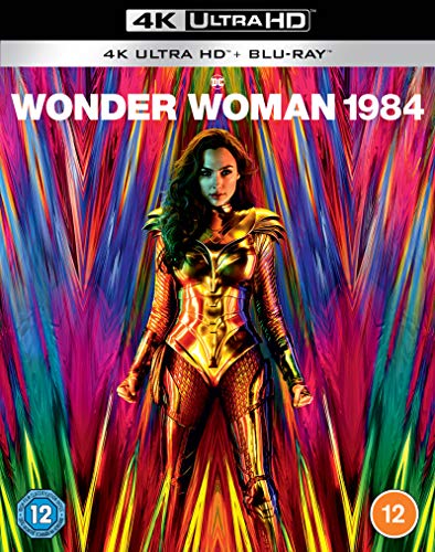 Wonder Woman 1984 [4K Ultra-HD] [2020] [Blu-ray] [Region Free] von Warner Bros