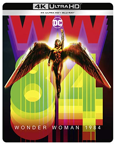 Wonder Woman 1984 [Amazon Exclusive Steelbook] [4K Ultra-HD] [2020] [Blu-ray] [Region Free] von Warner Bros