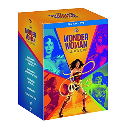 Wonder woman 80 ans [Blu-ray] [FR Import] von Warner Bros.