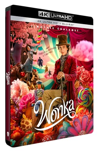 Wonka 4k ultra hd [Blu-ray] [FR Import] von Warner Bros.