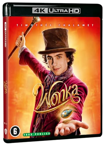 Wonka 4k ultra hd [Blu-ray] [FR Import] von Warner Bros.