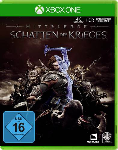 XBOX ONE Mittelerde: Schatten des Krieges Xbox One USK: 16 XBOX ONE Mittelerde: Schatten des Krieges Xbox One USK: 16 von Warner Bros