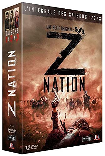 Z NATION S1-3 /V DVD von Warner Bros