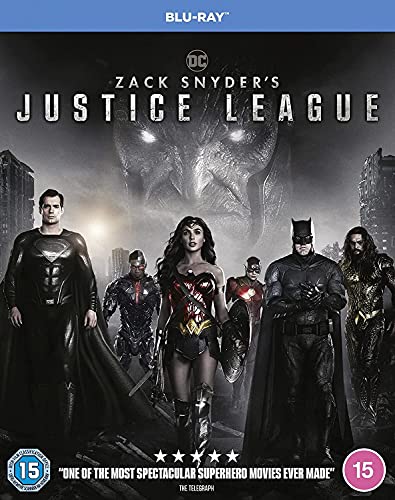 Zack Snyder's Justice League [Blu-ray] [2021] [Region Free] von Warner Bros