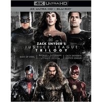 Zack Snyder’s Justice League Trilogy Ultimate Collector's 4K Ultra HD Edition von Warner Bros