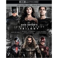 Zack Snyder’s Justice League Trilogy Ultimate Collector's 4K Ultra HD Edition Zack Snyder’s Justice League Trilogy Ultimate Collector's 4K Ultra HD Edition von Warner Bros