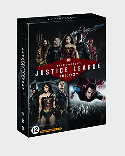 Zack snyder dc - 3 films : man of steel + batman vs superman + justice league snyder's cut [FR Import] von Warner Bros.