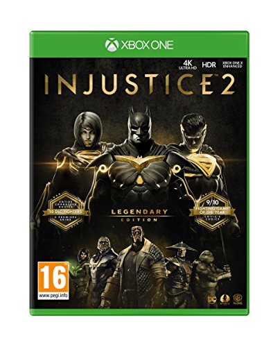 injustice 2 legendary edition [ ] von Warner Bros
