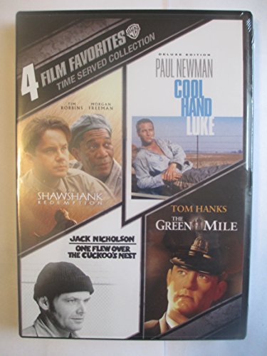 4 Film Favorites - Time Served Collection (Cool Hand Luke/The Shawshank Redemption/One Flew Over The Cuckoo's Nest/The Green Mile) (Dvd) von Warner Brothers