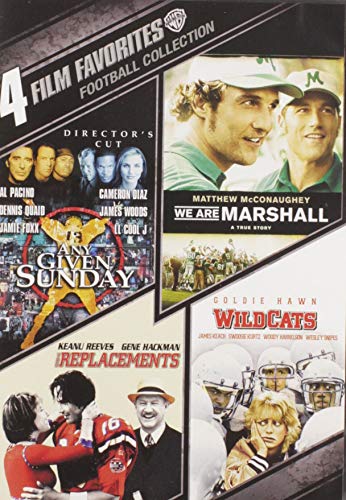4 Film Favorites: Football Collection (4pc) [DVD] [Region 1] [NTSC] [US Import] von Warner Brothers