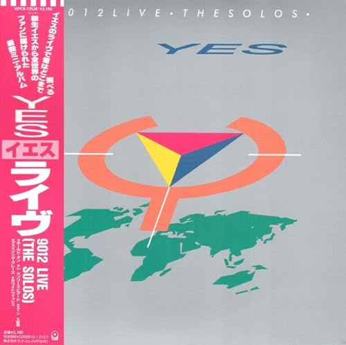 9012 Live the.. -Shm-CD- 9012 Live the.. -Shm-CD- von Warner Brothers