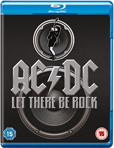 AC/DC: Let There Be Rock! [Blu-ray] [2011] [Region Free] von Warner Home Video