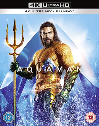 Aquaman [4K Ultra-HD] [2018] [Blu-ray] von Warner Brothers