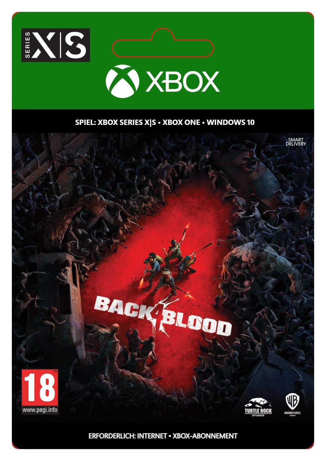 Back 4 Blood: Standard Edition von Warner Brothers