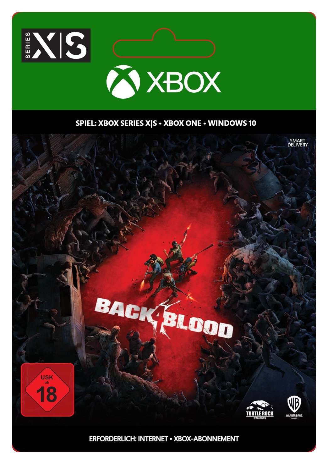 Back 4 Blood: Standard Edition Back 4 Blood: Standard Edition von Warner Brothers