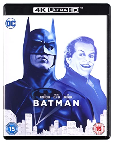 Batman [4K Ultra-HD] [1989] [Blu-ray] [2019] von Warner Brothers