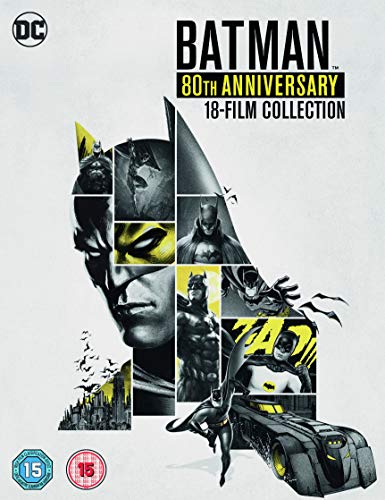 Batman 80th Anniversary Collection [DVD] [2019] von Warner Brothers