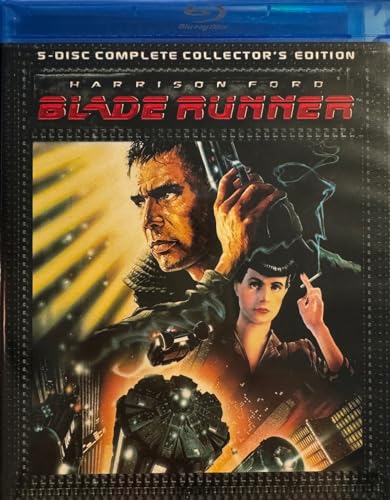 Blade Runner (Five-Disc Complete Collector's Edition) [Blu-ray] NEU und ORIGINALVERPACKT von Warner Brothers
