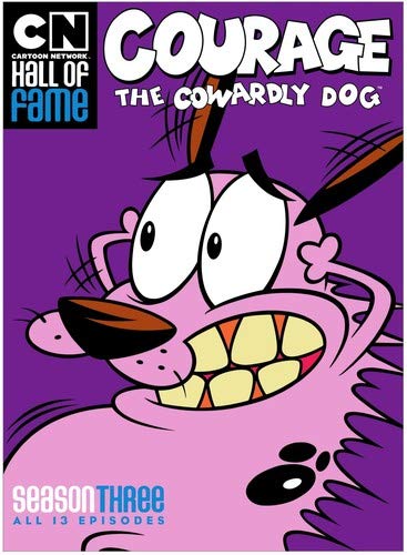 COURAGE THE COWARDLY DOG: SEASON THREE - COURAGE THE COWARDLY DOG: SEASON THREE (2 DVD) von Warner Brothers