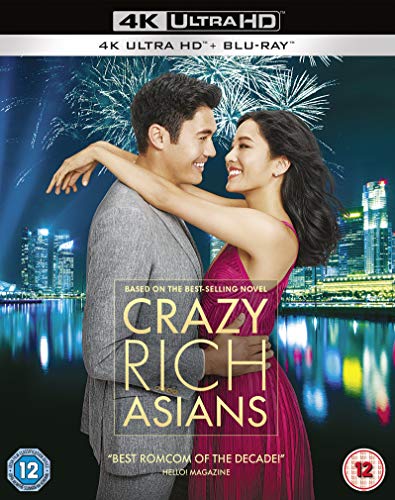 Crazy Rich Asians [4K Ultra HD] [2018] [Blu-ray] von Warner Brothers