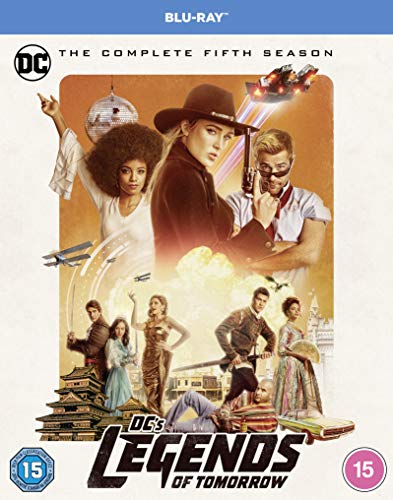 DC's Legends of Tomorrow: Season 5 [Blu-ray] [2020] [Region Free] von Warner Brothers