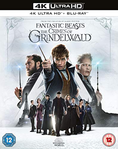 Fantastic Beasts The Crimes of Grindelwald [4K Ultra-HD] [2018] [Blu-ray] von Warner Brothers