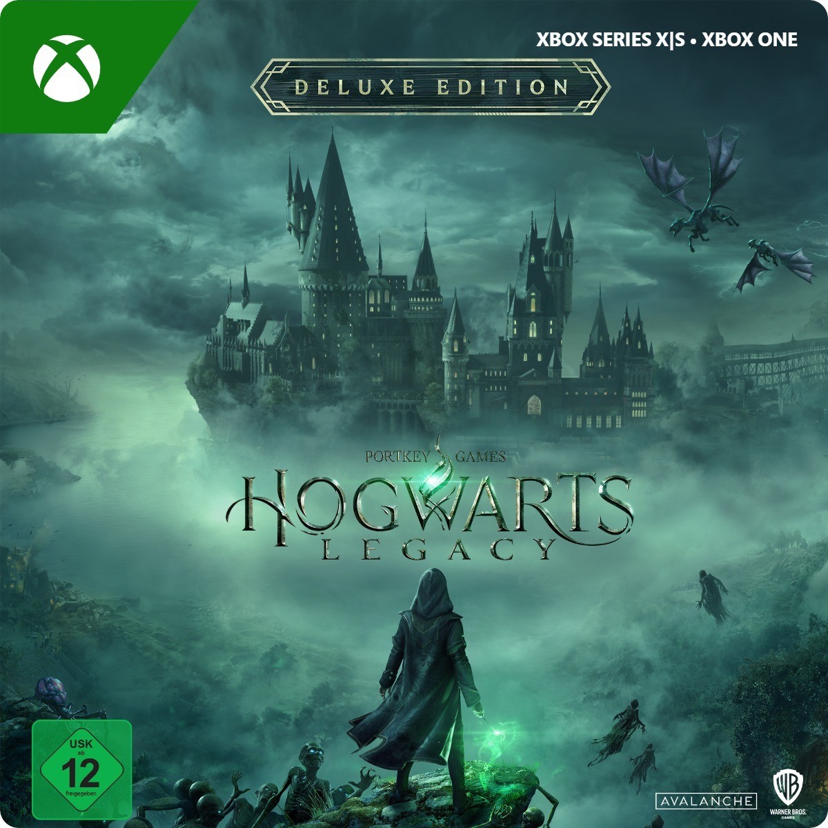 Hogwarts Legacy: Digitale Deluxe Edition Hogwarts Legacy: Digitale Deluxe Edition von Warner Brothers