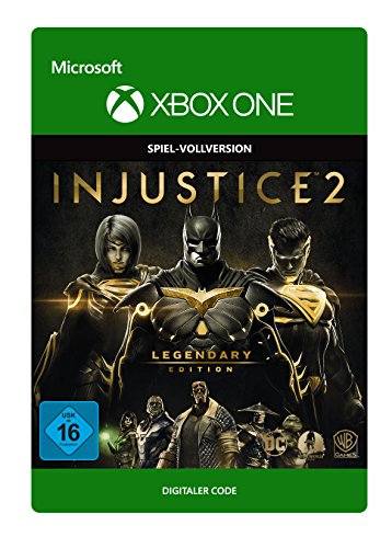 Injustice 2: Legendary Edition | Xbox One - Download Code Injustice 2: Legendary Edition | Xbox One - Download Code von Warner Brothers
