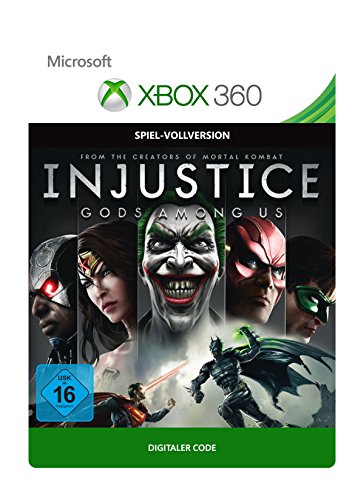 Injustice: Gods Among Us [Xbox 360 - Download Code] von Warner Brothers