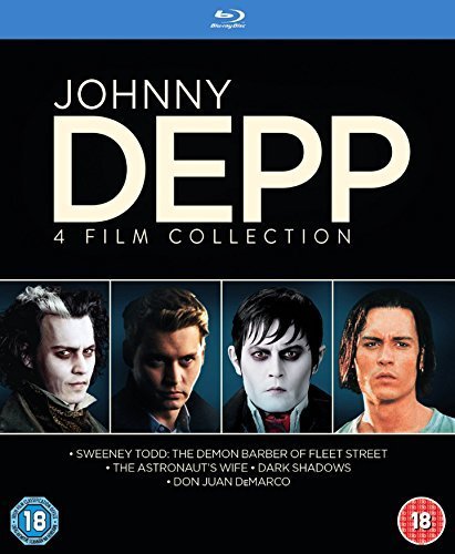 Johnny Depp Collection [4 Film] [Blu-ray] [2015] [Region Free] von Warner Brothers