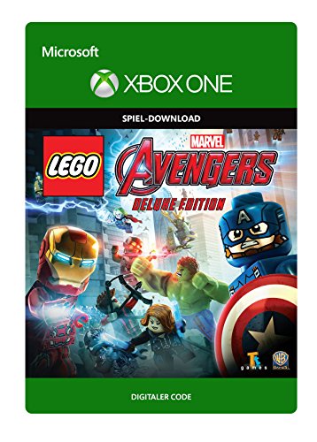 LEGO Marvel's Avengers: Deluxe Edition [Xbox One - Download Code] von Warner Brothers